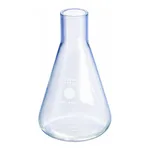 Merck Pyrex long neck culture flask