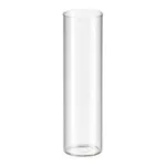 Merck Pyrex flat bottom culture tube, rimless