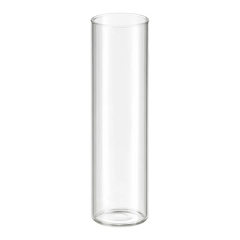 Merck Pyrex flat bottom culture tube, rimless