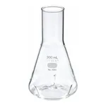 Merck Pyrex shaker flask with extra-deep baffles