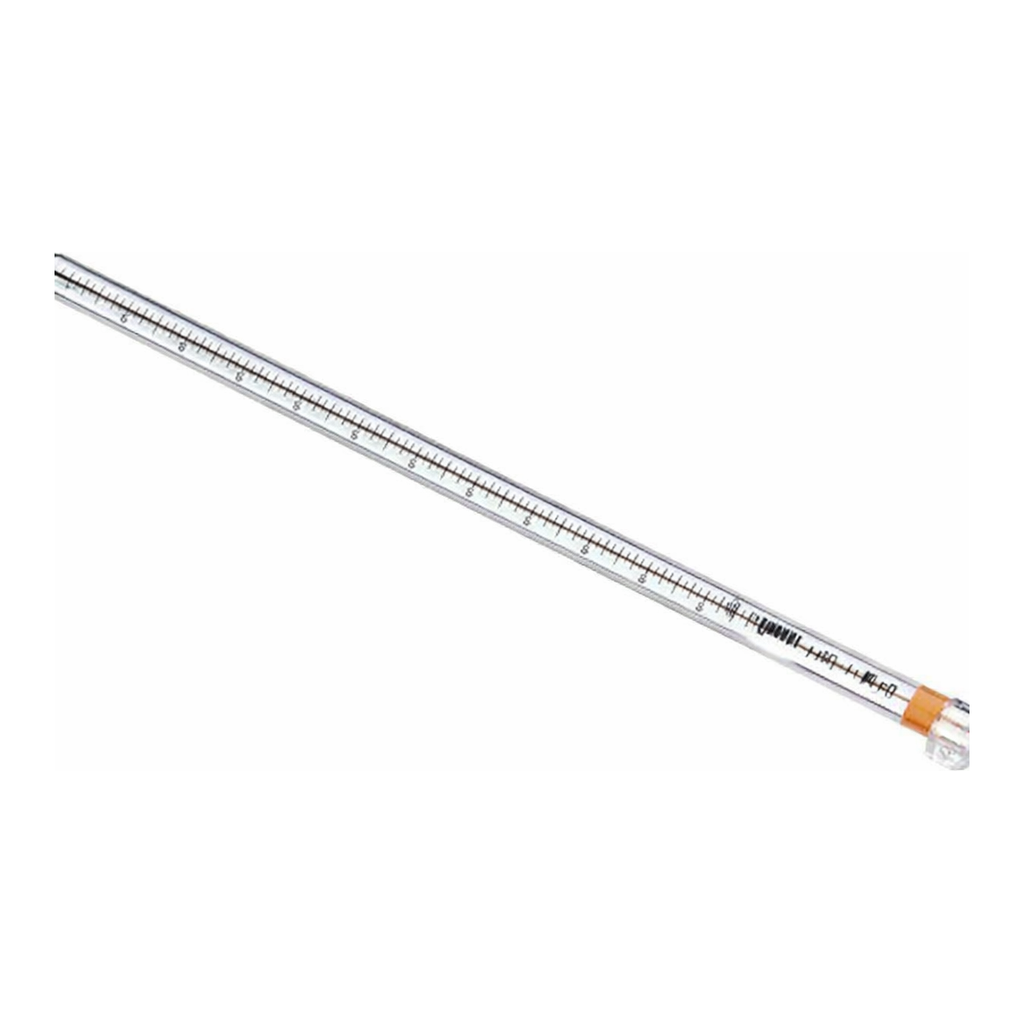 Merck Pyrex serological pipettes, reusable, color-coded, for cotton plugging