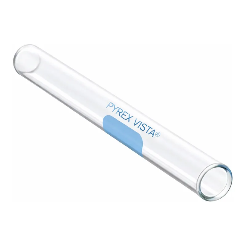 Merck Pyrex VISTA culture tube, rimless