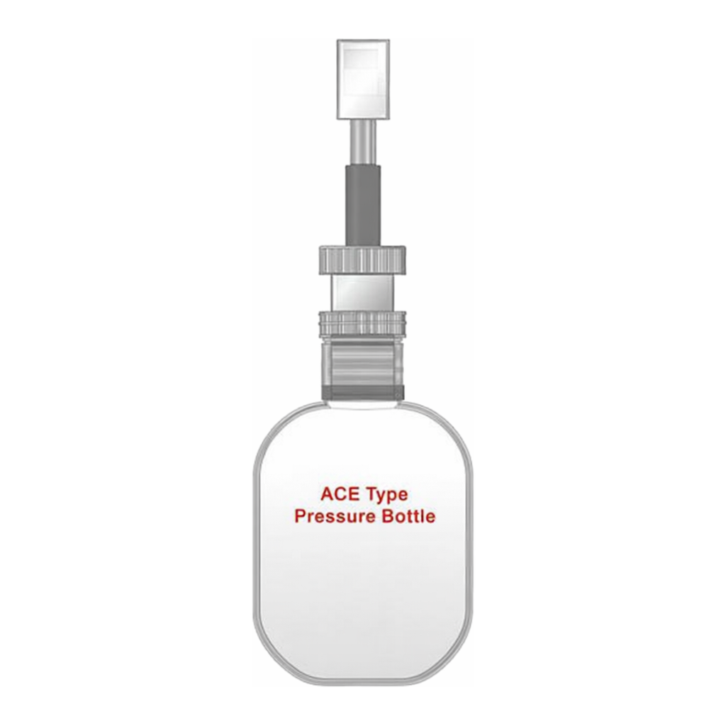Merck QianCap safety cap system for Ace pressure tubes and bottles