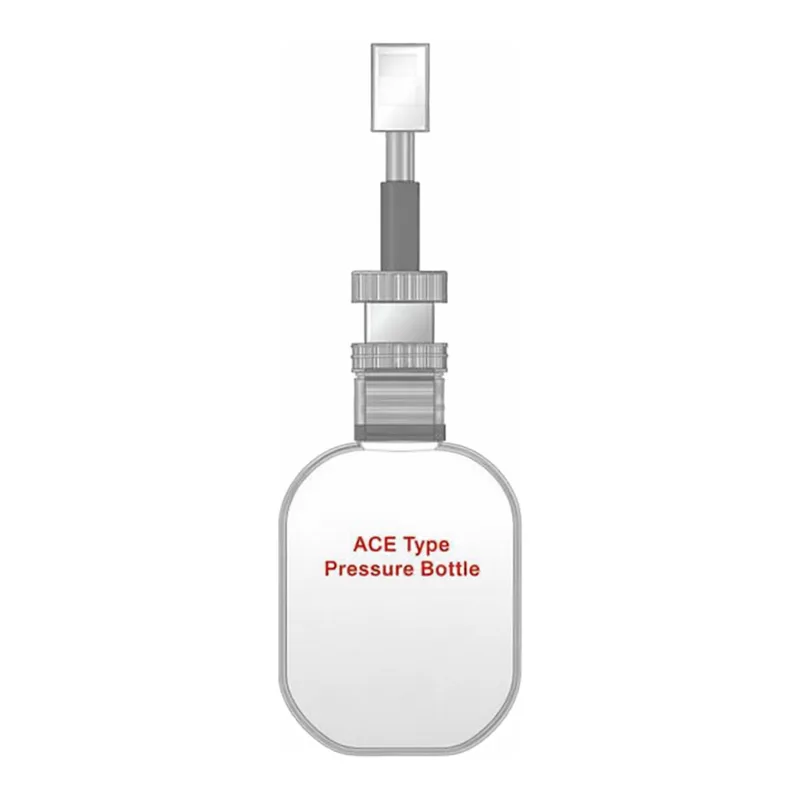Merck QianCap safety cap system for Ace pressure tubes and bottles