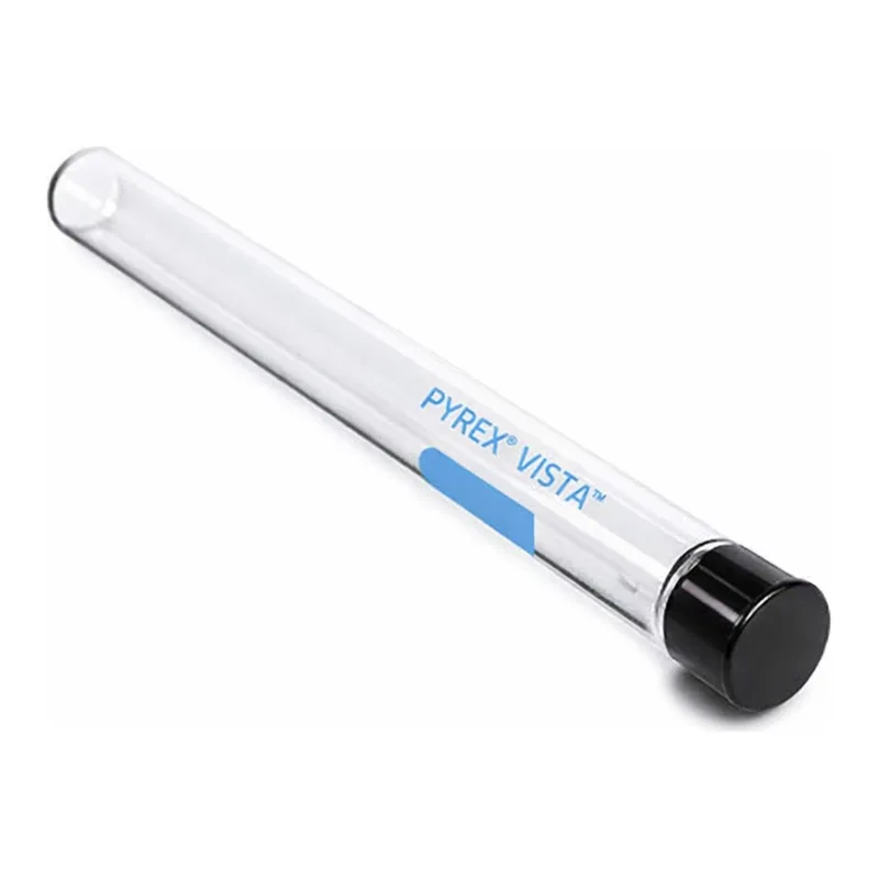 Merck Pyrex VISTA culture tube, screw-cap