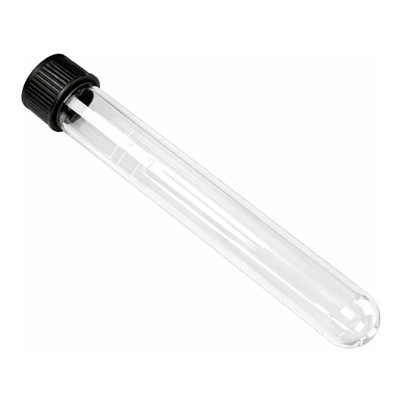Merck Aldrich Essentials culture tube with screw cap and rubber liner
