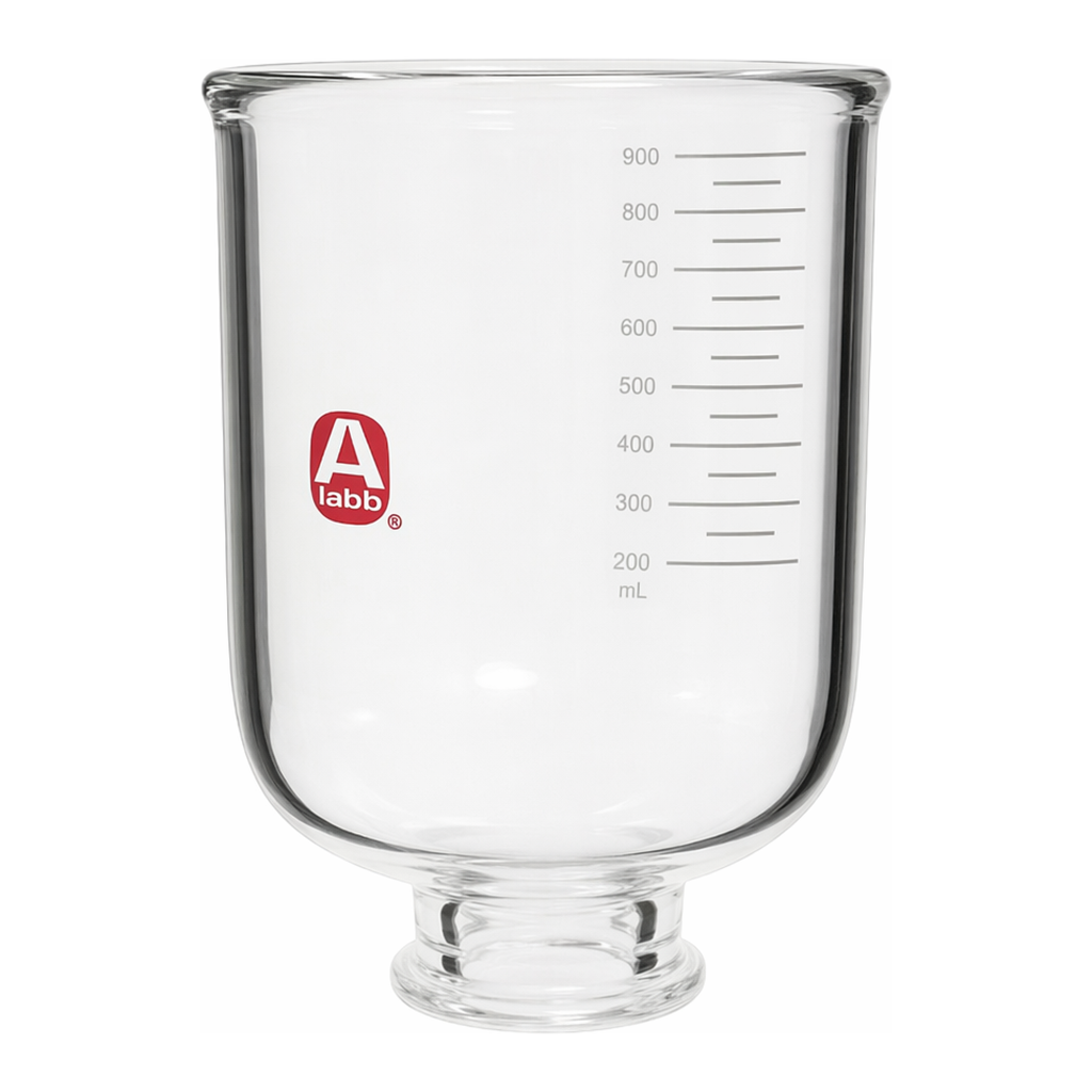 Merck Vacuum filtration assembly funnel tops