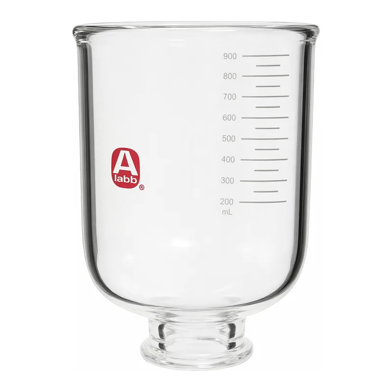 Merck Vacuum filtration assembly funnel tops