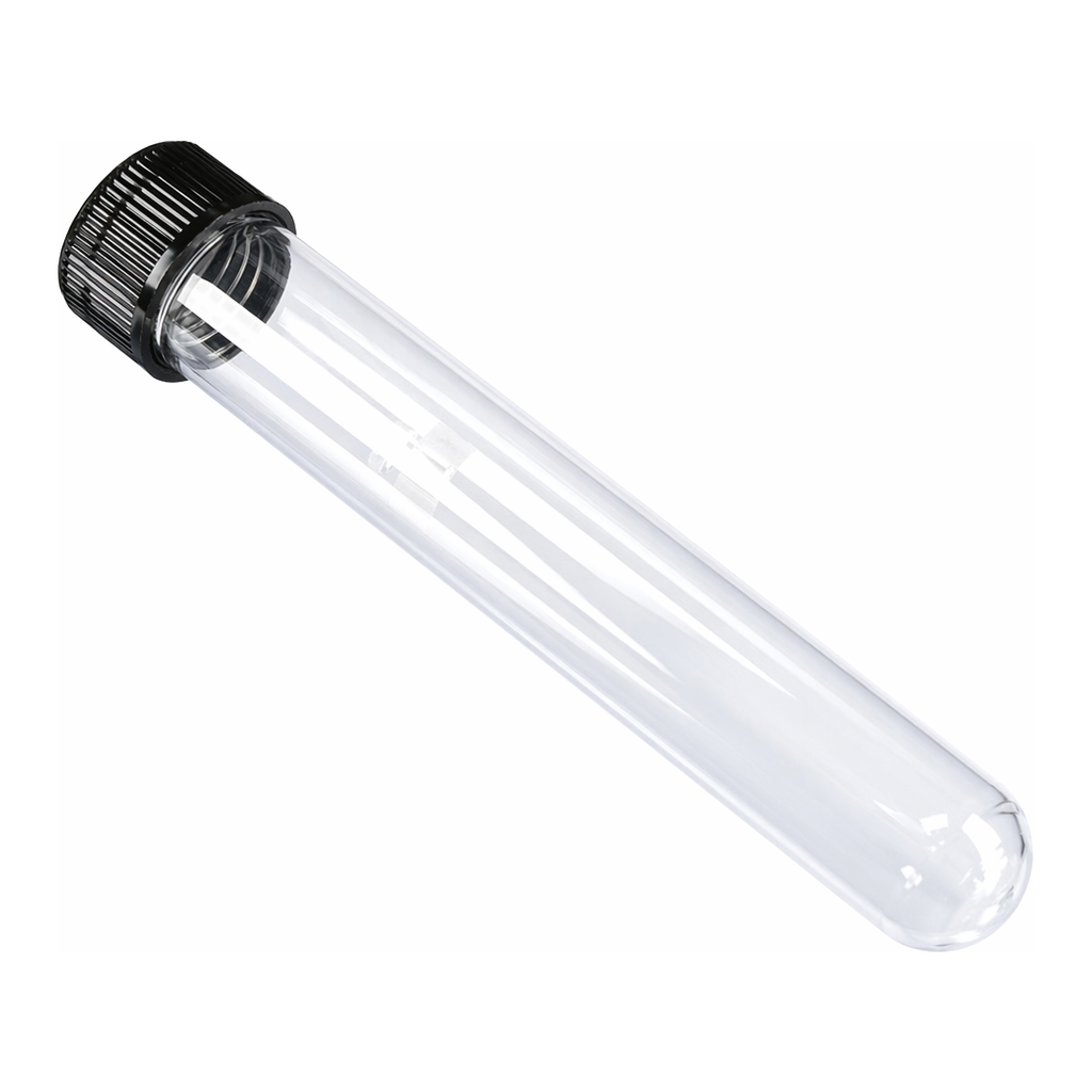 Merck Aldrich Essentials culture tube with screw cap and PTFE/rubber liner