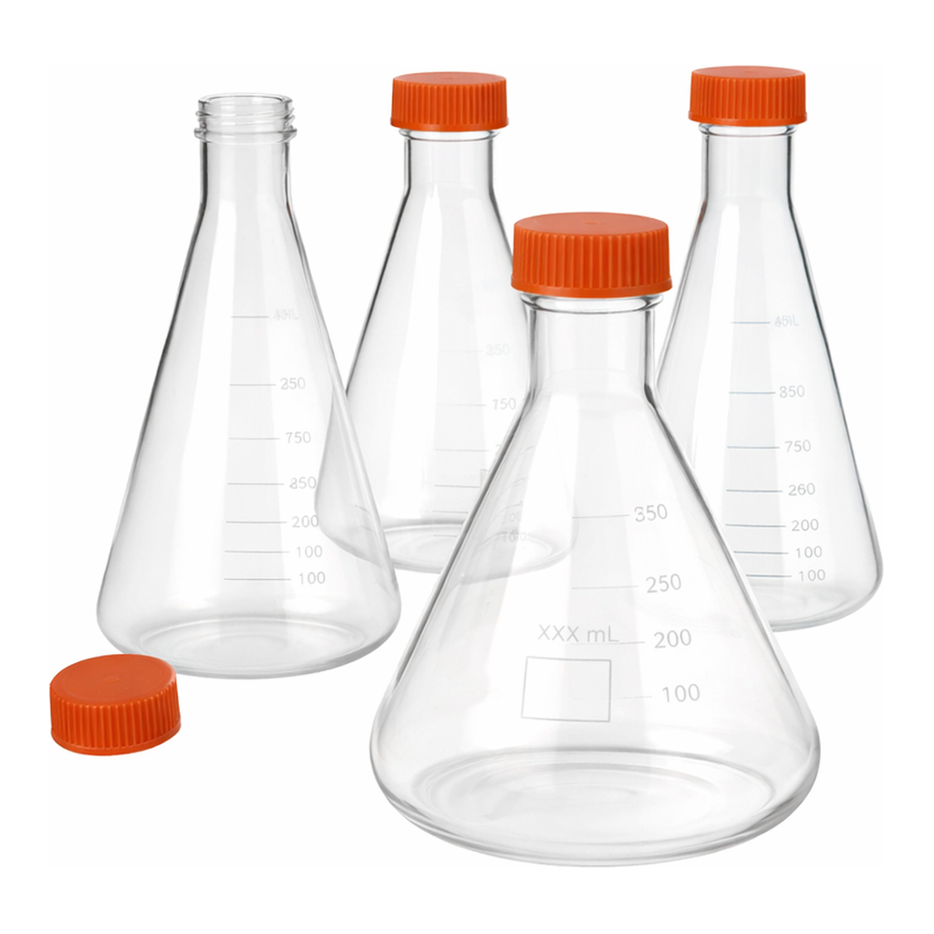 Merck Corning Erlenmeyer cell culture flasks