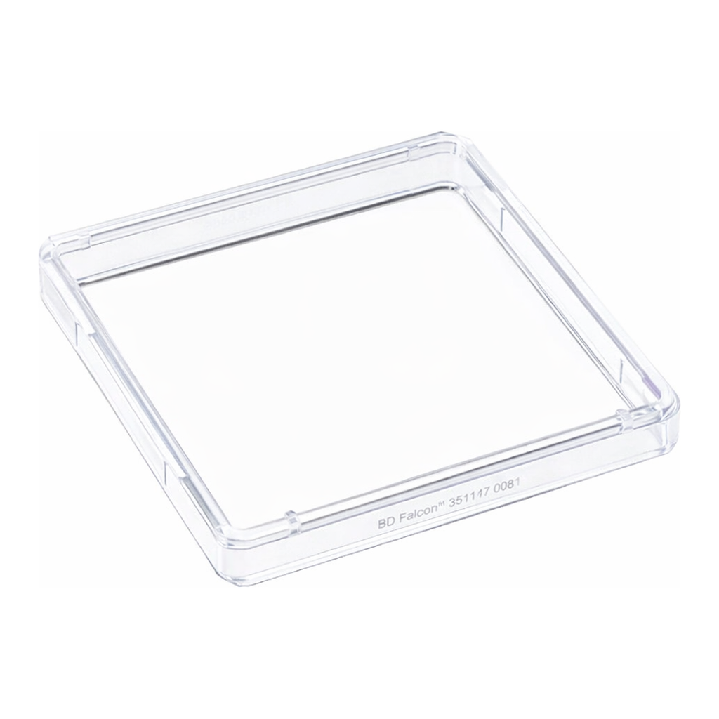 Merck Corning square bioassay dishes