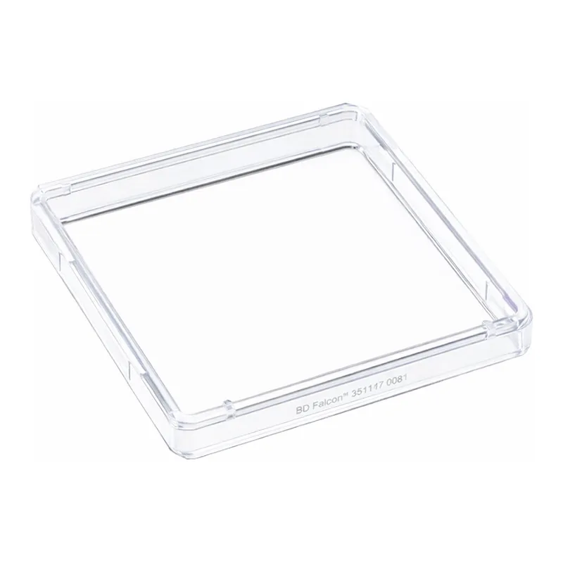 Merck Corning square bioassay dishes
