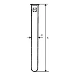 Merck DURAN disposable culture tubes