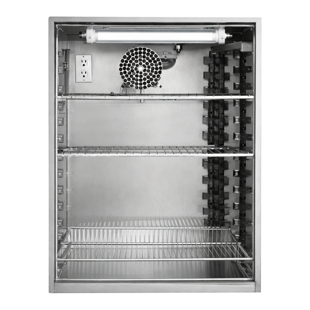 Merck MyTemp 65HC Digital heating and cooling incubator, includes two stainless steel shelves
