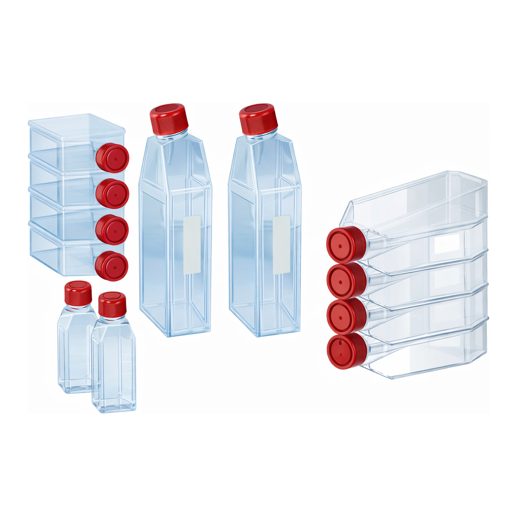 Merck Greiner culture flasks, tissue culture treated