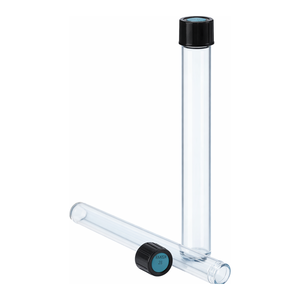 Merck Pyrex glass culture tubes