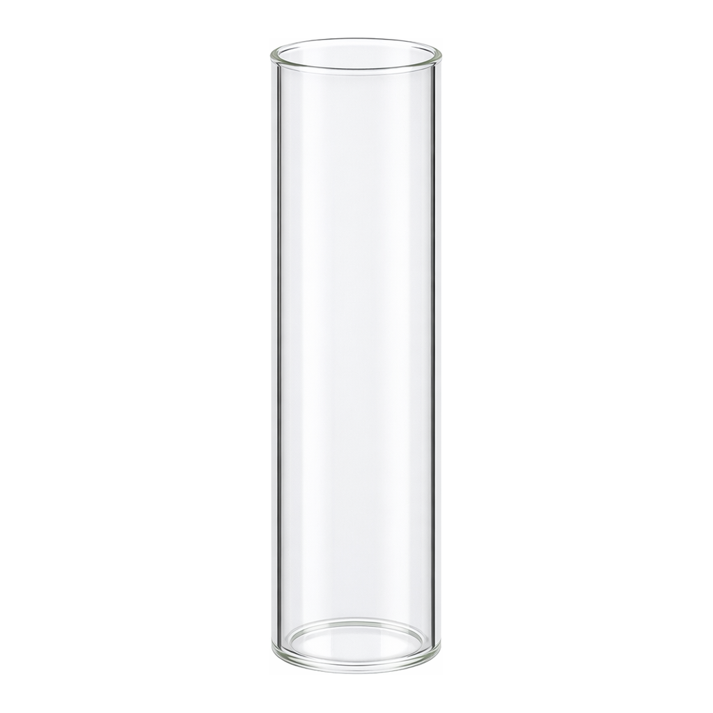 Merck Pyrex flat bottom culture tube, rimless
