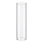Merck Pyrex flat bottom culture tube, rimless