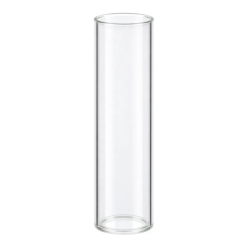 Merck Pyrex flat bottom culture tube, rimless