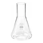 Merck Pyrex shaker flask with extra-deep baffles