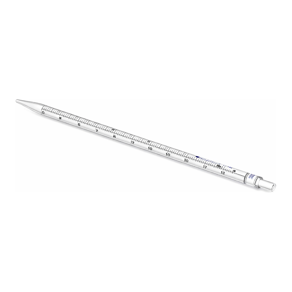 Merck Pyrex Shorty serological disposable pipette, sterile, plugged