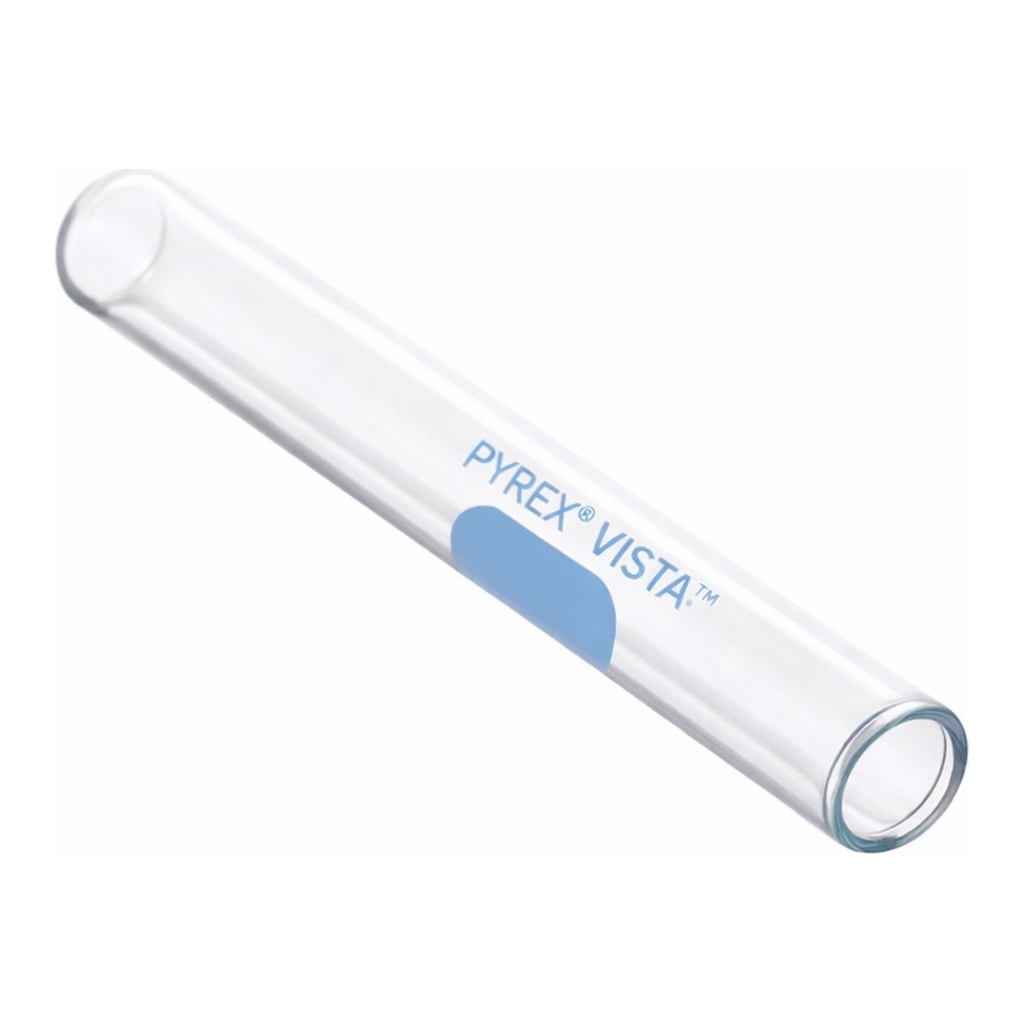 Merck Pyrex VISTA culture tube, rimless