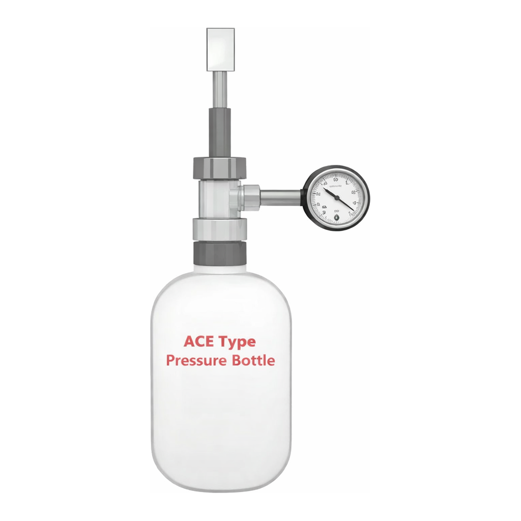 Merck QianCap safety cap system for Ace pressure tubes and bottles