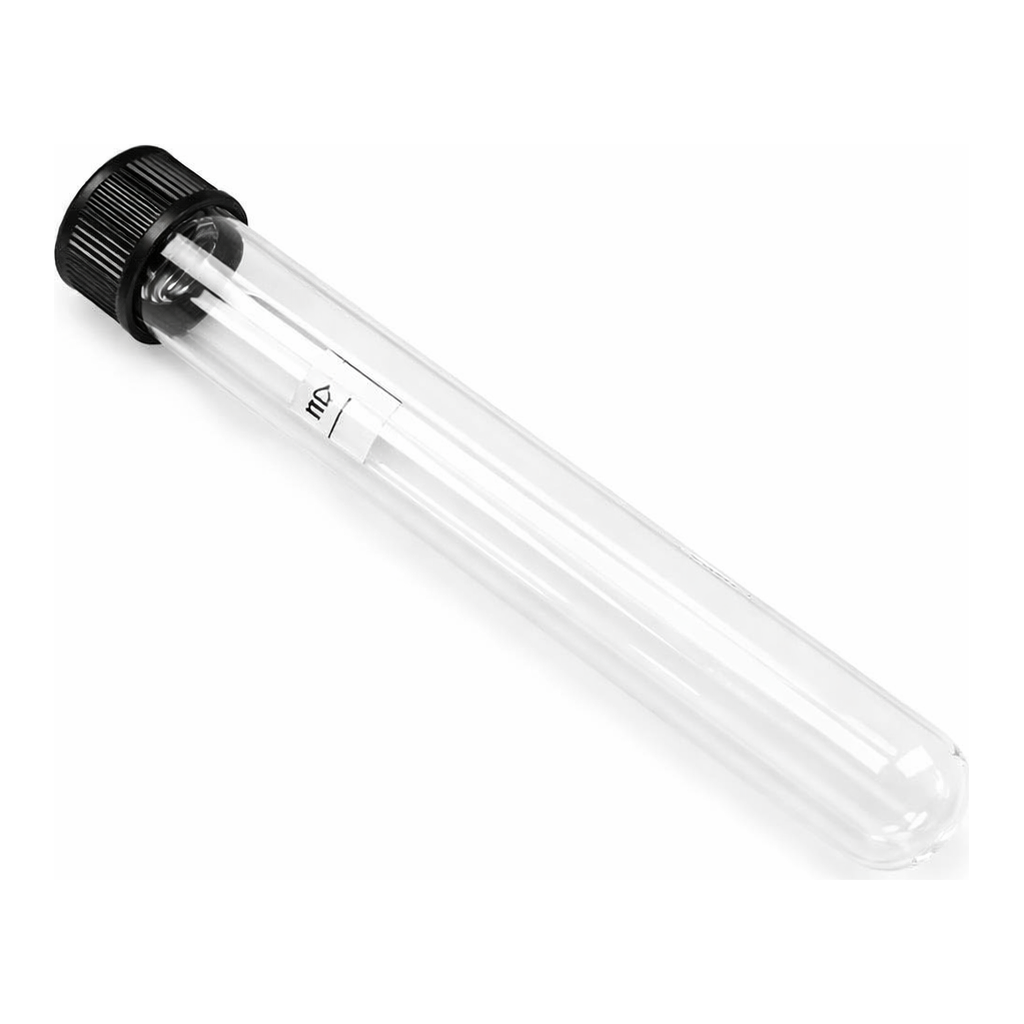 Merck Aldrich Essentials culture tube with screw cap and rubber liner