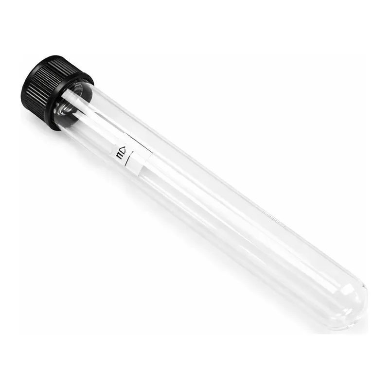 Merck Aldrich Essentials culture tube with screw cap and rubber liner