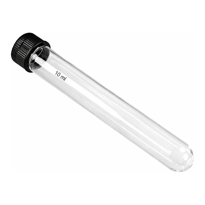Merck Aldrich Essentials culture tube with screw cap and PTFE/rubber liner