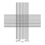 Merck BRAND counting chamber BLAUBRAND Thoma pattern