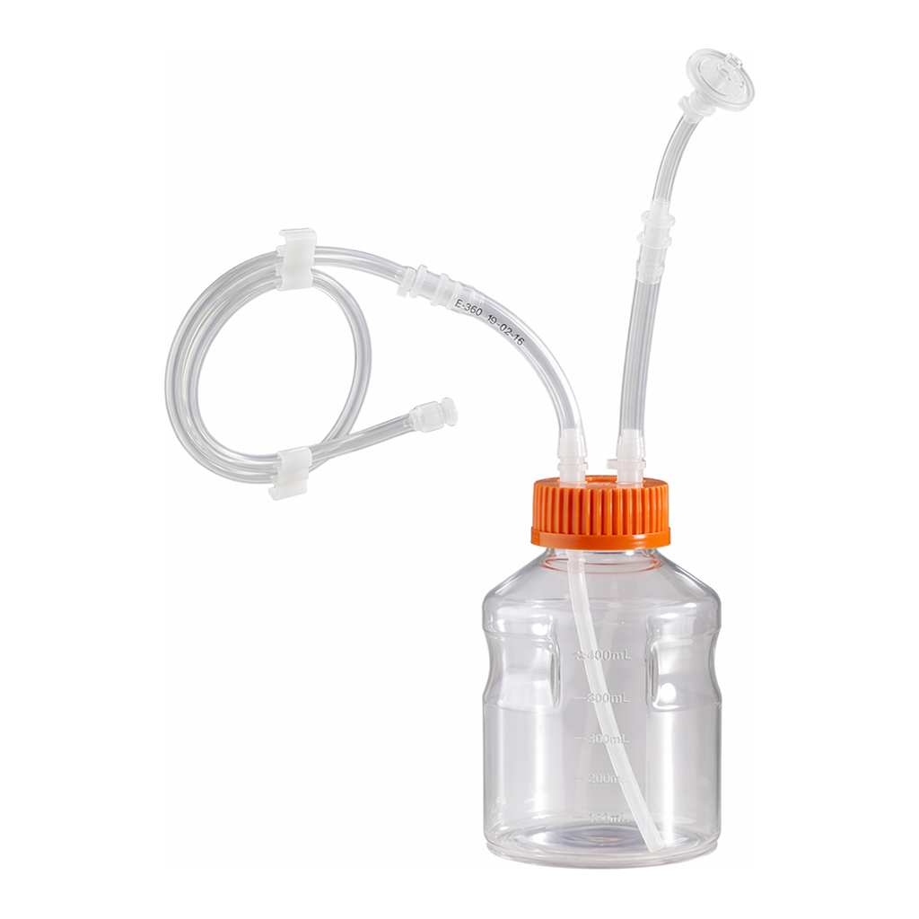 Merck Corning closed system bottle