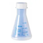 Merck Corning narrow mouth Erlenmeyer flask, reusable