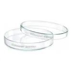 Merck Corning Soda Lime Silica glass petri dish