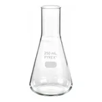 Merck Pyrex baffled shaker flasks