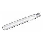 Merck Pyrex disposable culture tubes, screw cap style with white marking spot