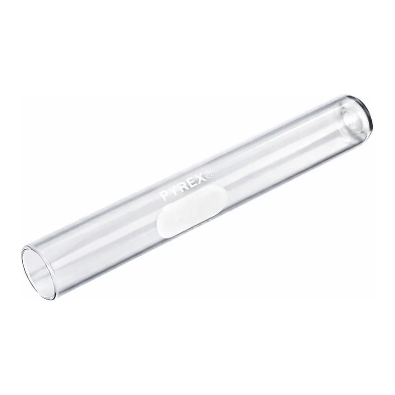 Merck Pyrex culture tubes, rimless
