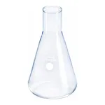 Merck Pyrex long neck culture flask