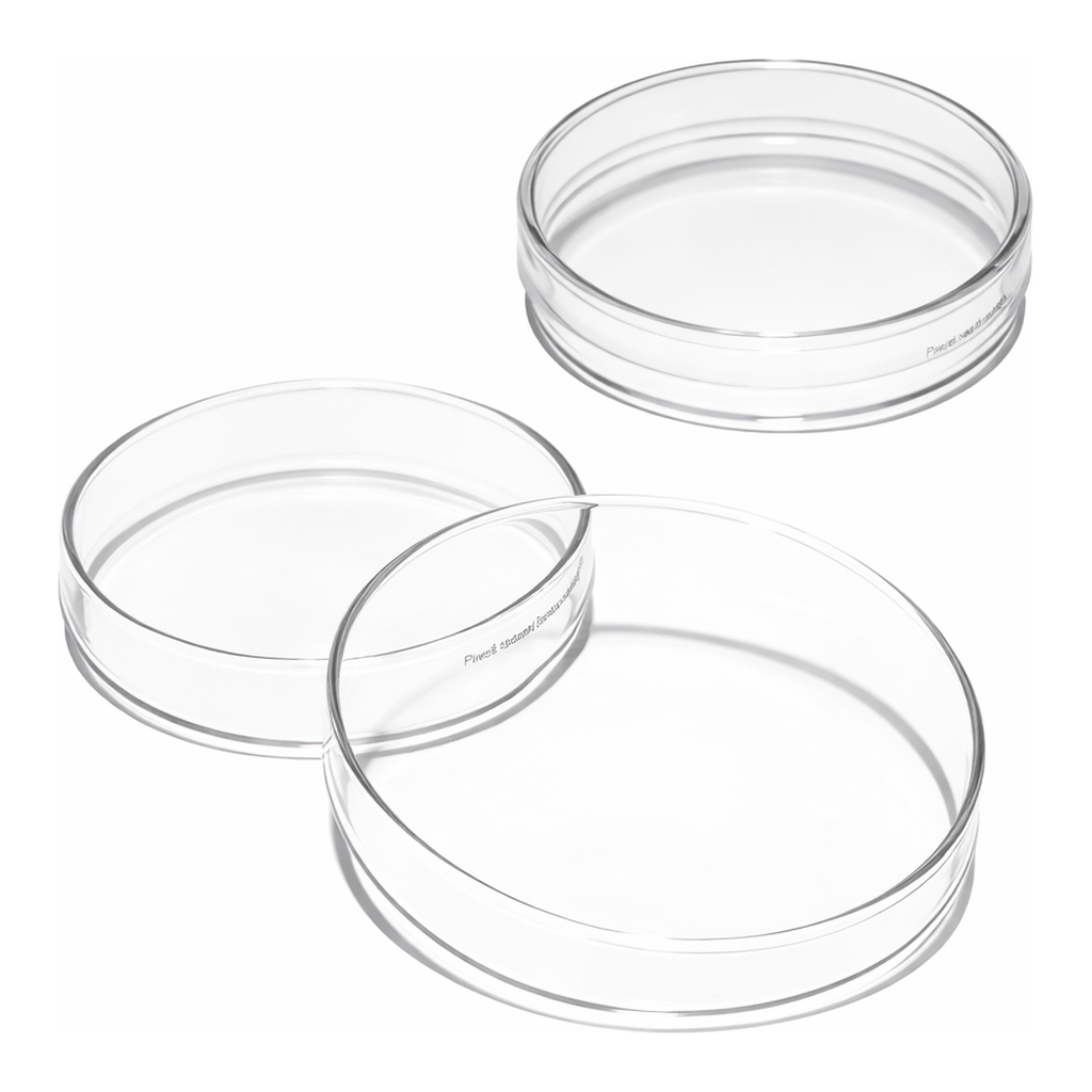 Merck Pyrex Petri dish