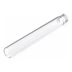 Merck Pyrex disposable culture tubes, screw-cap style, flat bottom