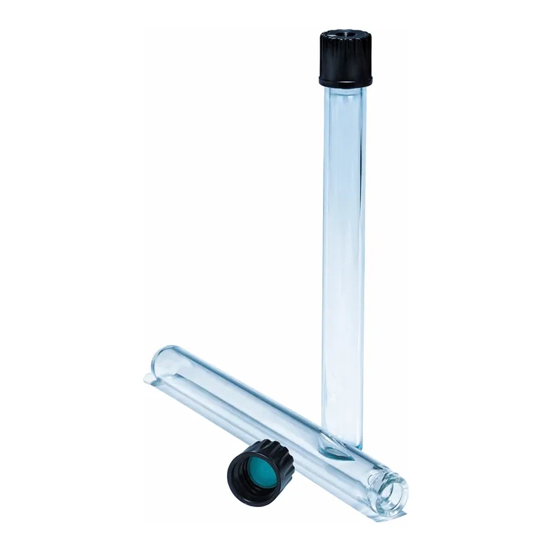 Merck Pyrex glass culture tubes