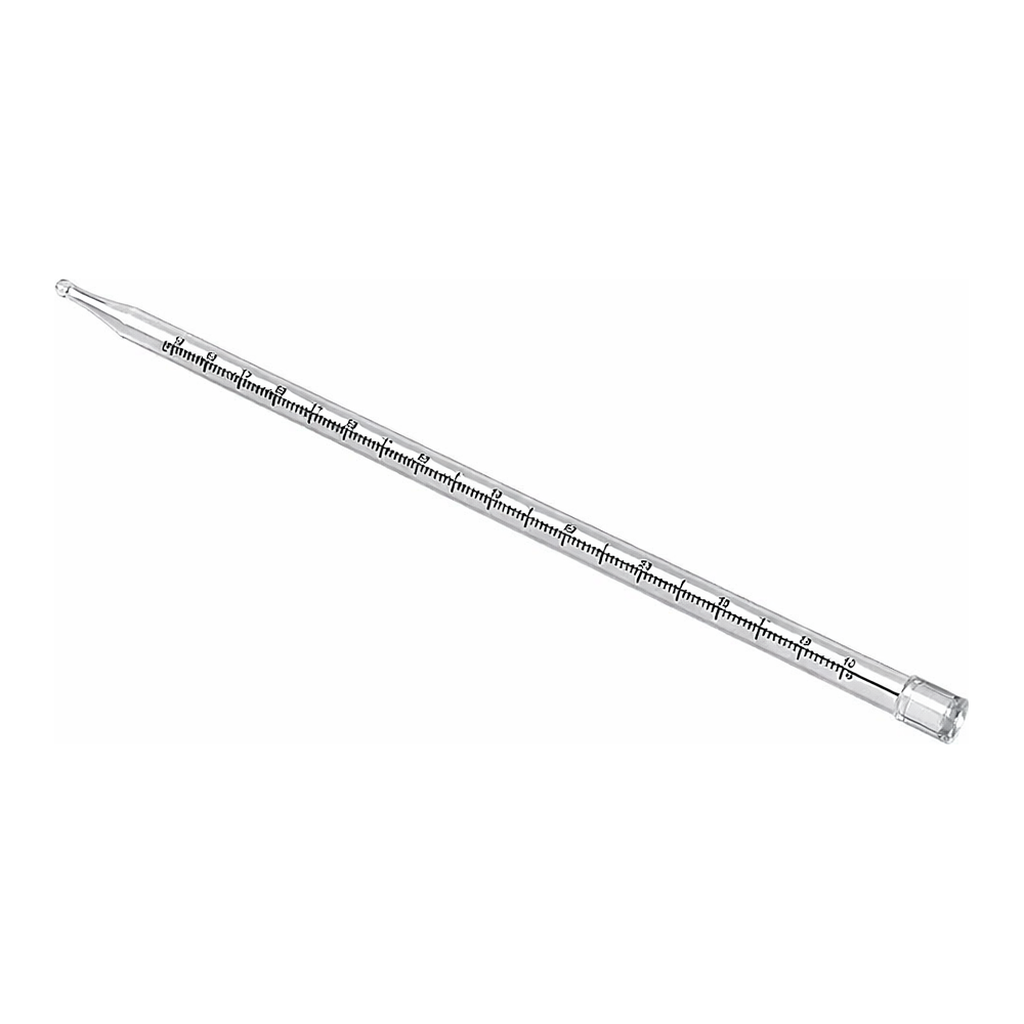 Merck Pyrex Shorty serological pipettes, disposable, sterile, plugged, individually wrapped
