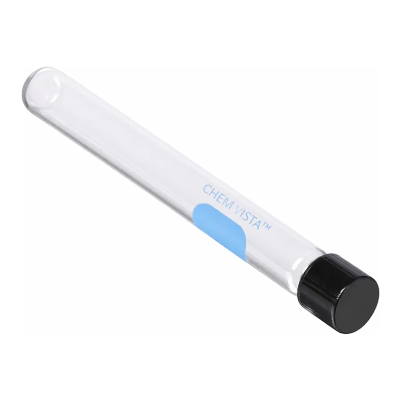 Merck Pyrex VISTA culture tube, screw-cap