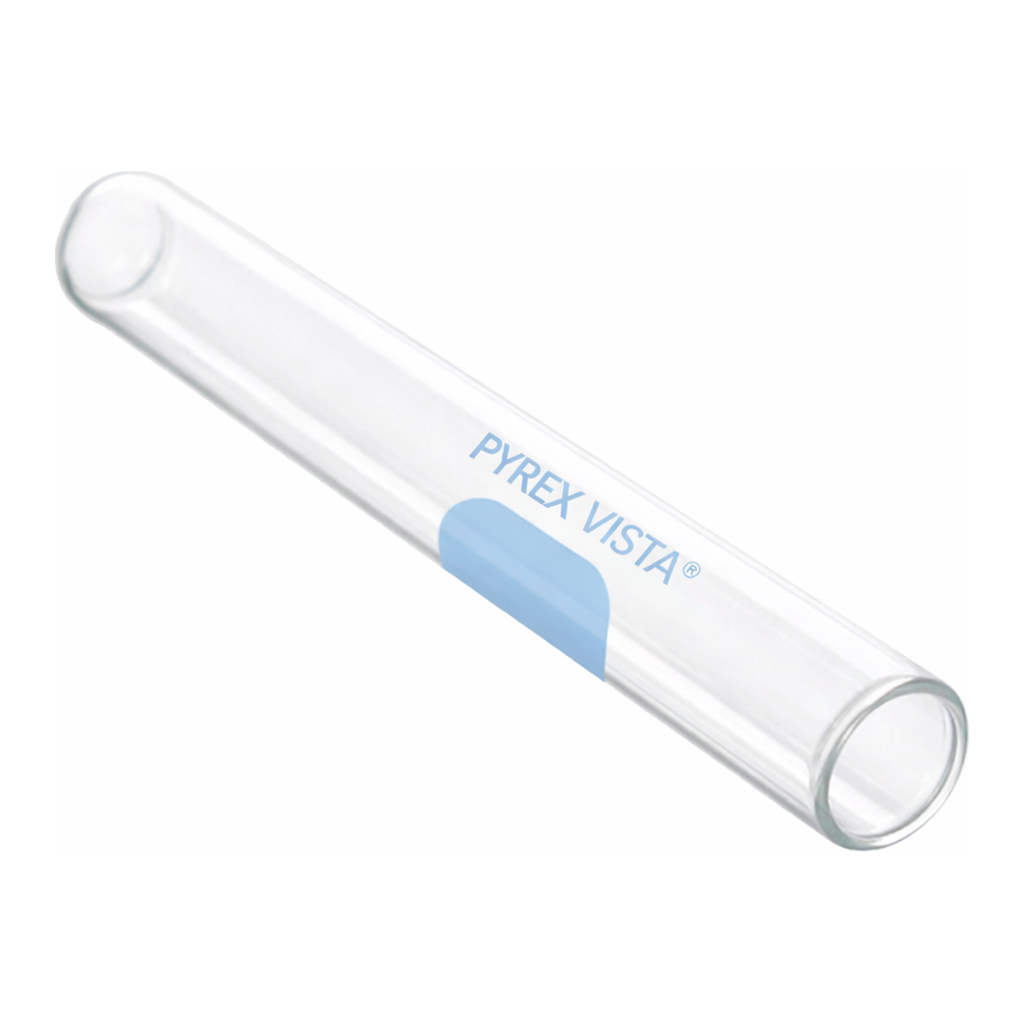 Merck Pyrex VISTA culture tube, rimless