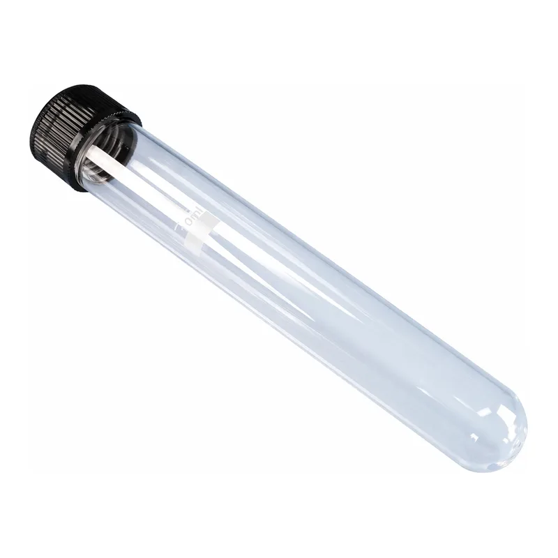 Merck Aldrich Essentials culture tube with screw cap and rubber liner