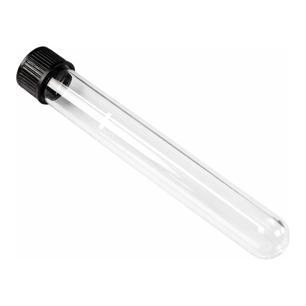 Merck Aldrich Essentials culture tube with screw cap and PTFE/rubber liner