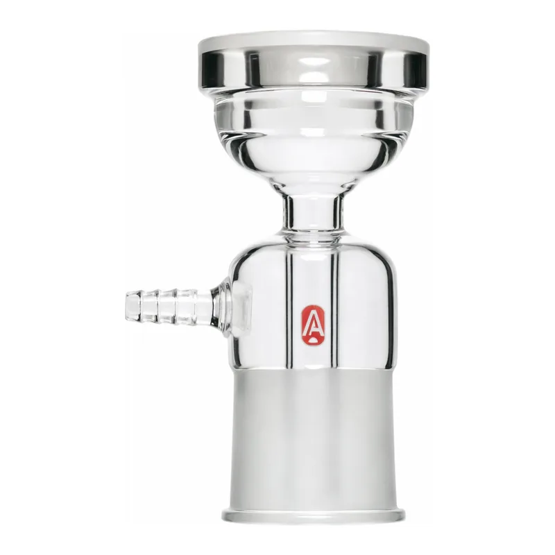 Merck Vacuum filtration assembly funnel stems