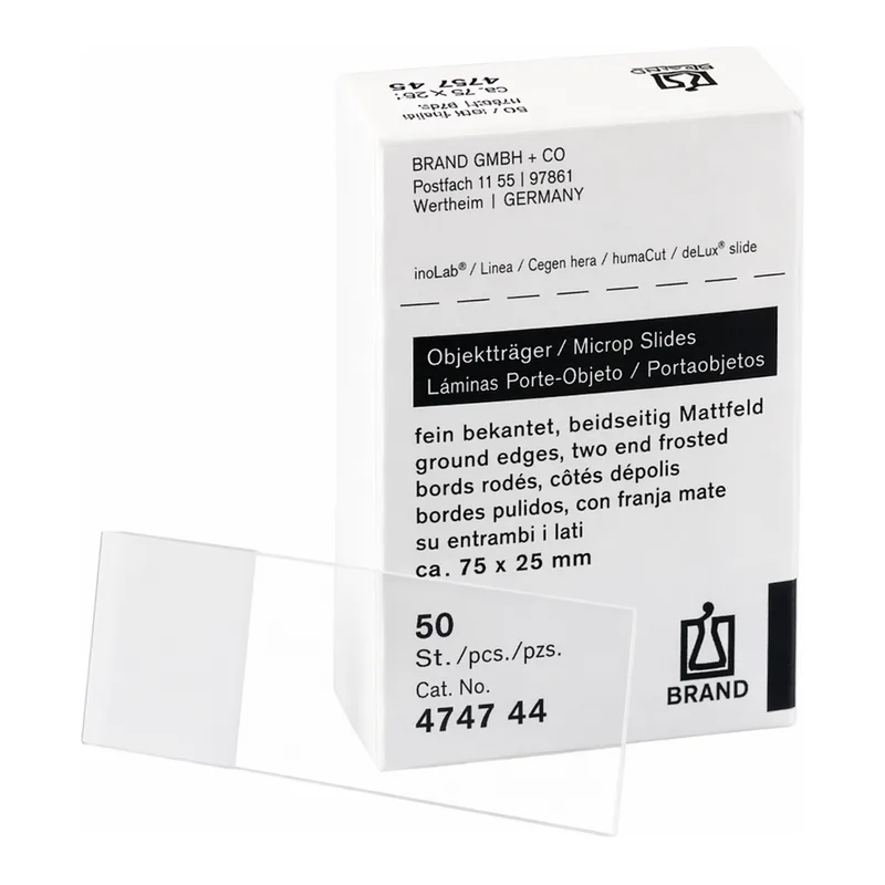 Merck BRAND microscope slide
