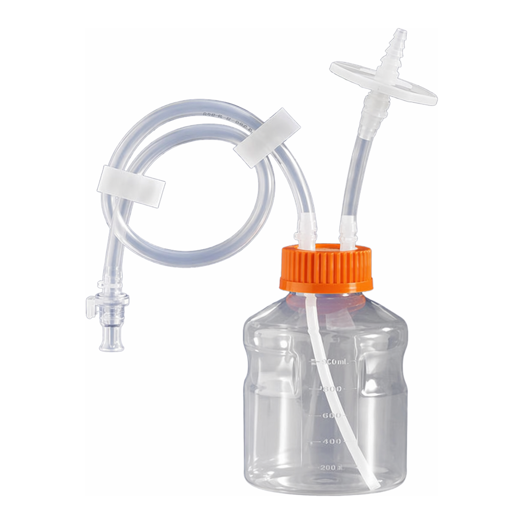 Merck Corning closed system bottle
