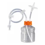Merck Corning closed system bottle